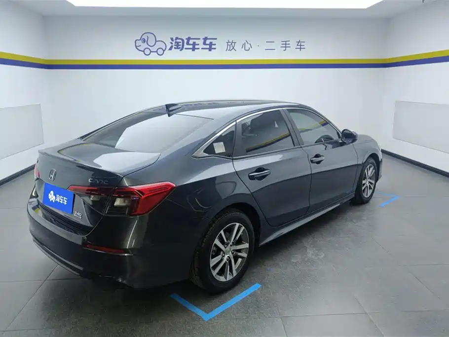 Civic 2023 240TURBO CVT Powerful Edition купить на сайте DeffCars