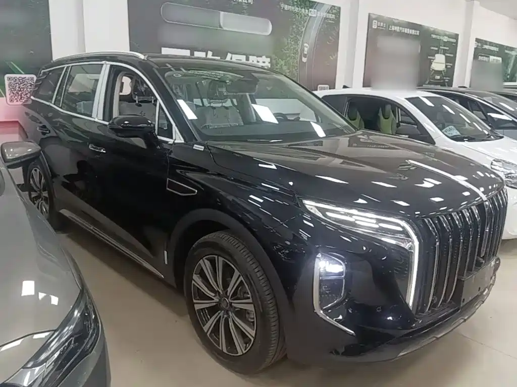 Red Flag Hongqi S7 PHEV 2025 2.0T 4WD 2 Million Commemorative Edition 6-seater купить на сайте DeffCars