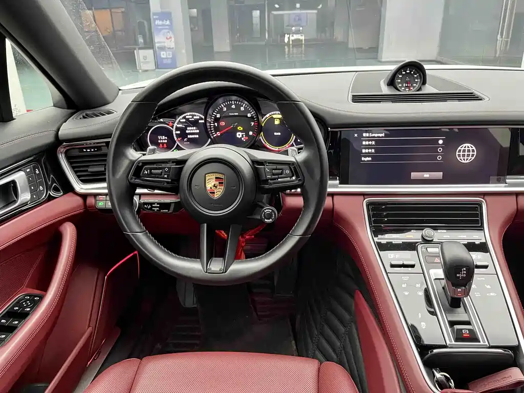 Panamera 2023 Panamera 4 Executive Extended Edition 2.9T купить на сайте DeffCars