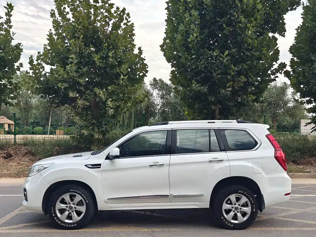 Haval H9 2017 2.0T diesel four-wheel drive luxury model 7 seats купить на сайте DeffCars