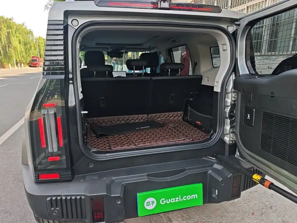 Jietu Traveler 2023 2.0T four-wheel drive crossover PRO купить на сайте DeffCars