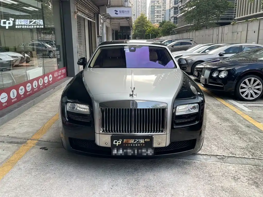 Ghost 2013 6.6T Art Deco Collection Edition купить на сайте DeffCars