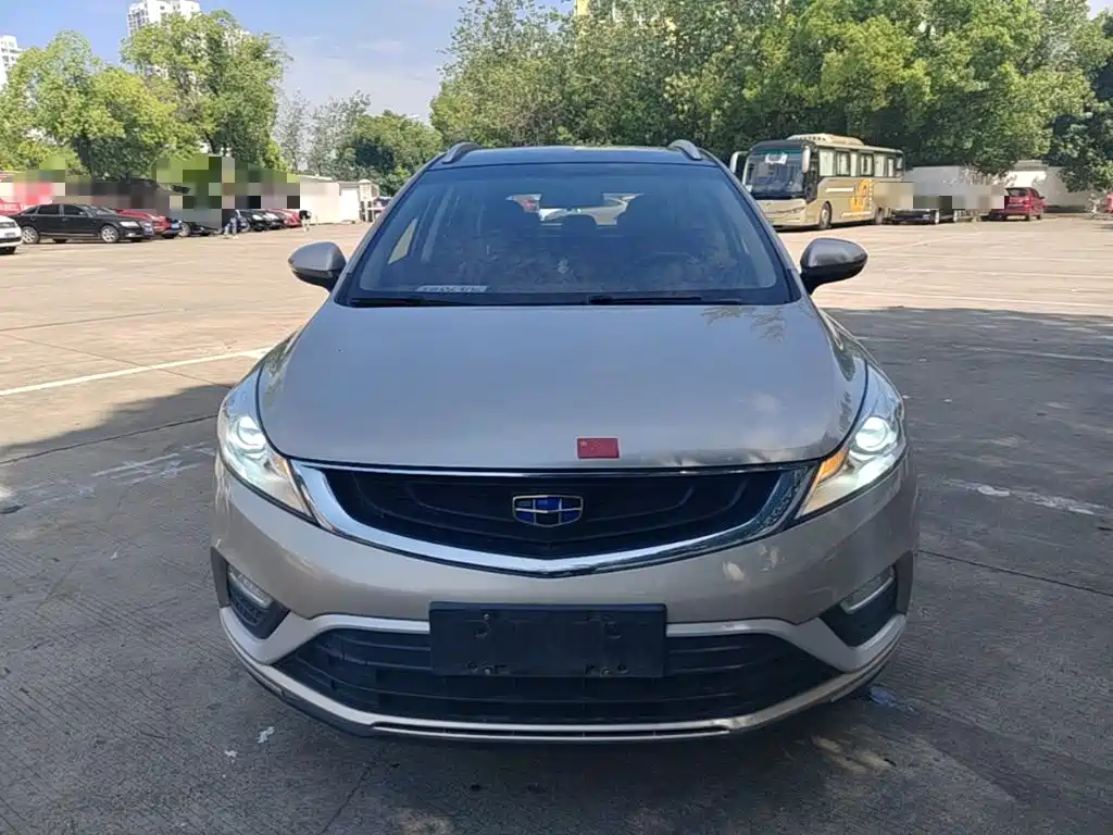 Emgrand GS 2016 Elegant Edition 1.8L Manual Style купить на сайте DeffCars