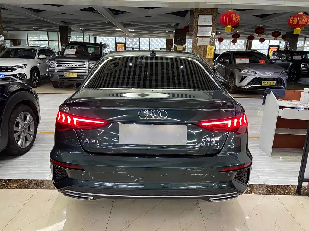 Audi A3 2022 A3L Limousine 35 TFSI Fashionable and Sporty купить на сайте DeffCars
