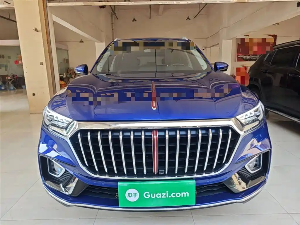 Hongqi HS5 2019 2.0T Zhilian Flagship Edition купить на сайте DeffCars