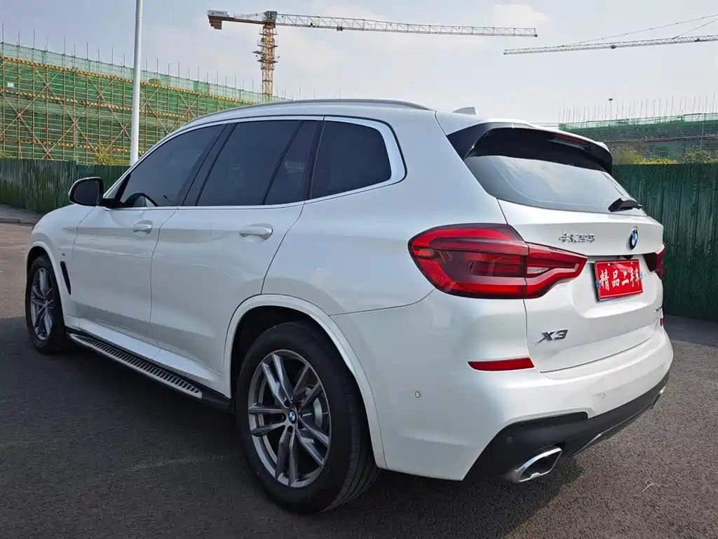 BMW X3 2021 facelift xDrive28i M sports package купить на сайте DeffCars