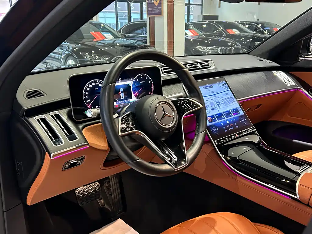 Mercedes-Benz S-Class 2024 facelift S 400 L business model купить на сайте DeffCars