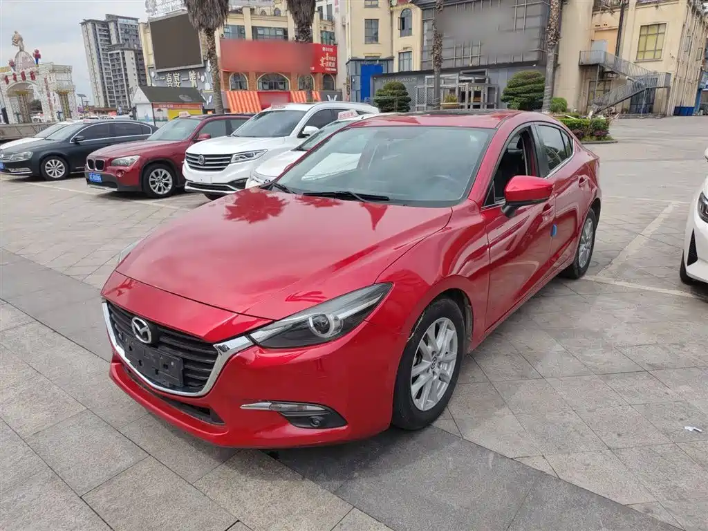 Mazda3 Angkesela 2017 sedan 1.5L automatic luxury model National V купить на сайте DeffCars