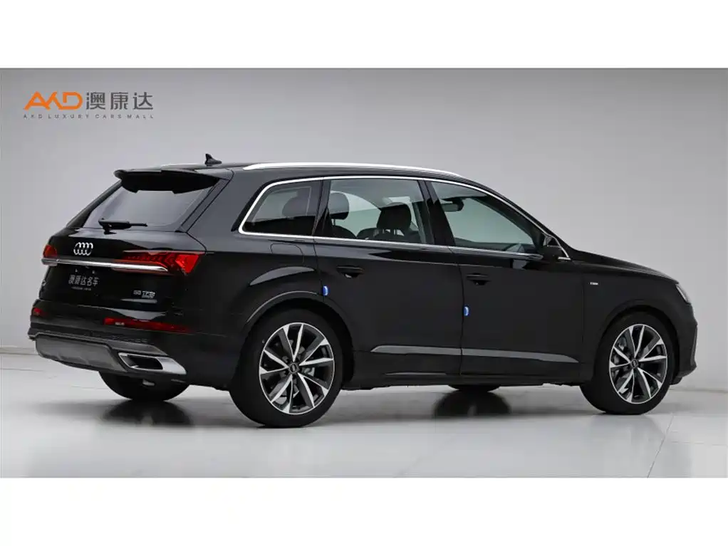 Audi Q7/3.0T/21 models/55TFSI quattro S Line sports купить на сайте DeffCars
