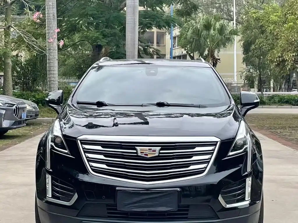 Cadillac XT5 2018 28E four-wheel drive leading model купить на сайте DeffCars