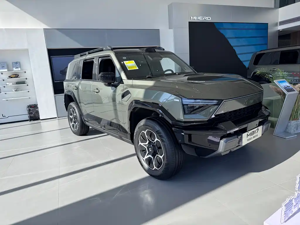 Warrior M817 2025 Max купить на сайте DeffCars