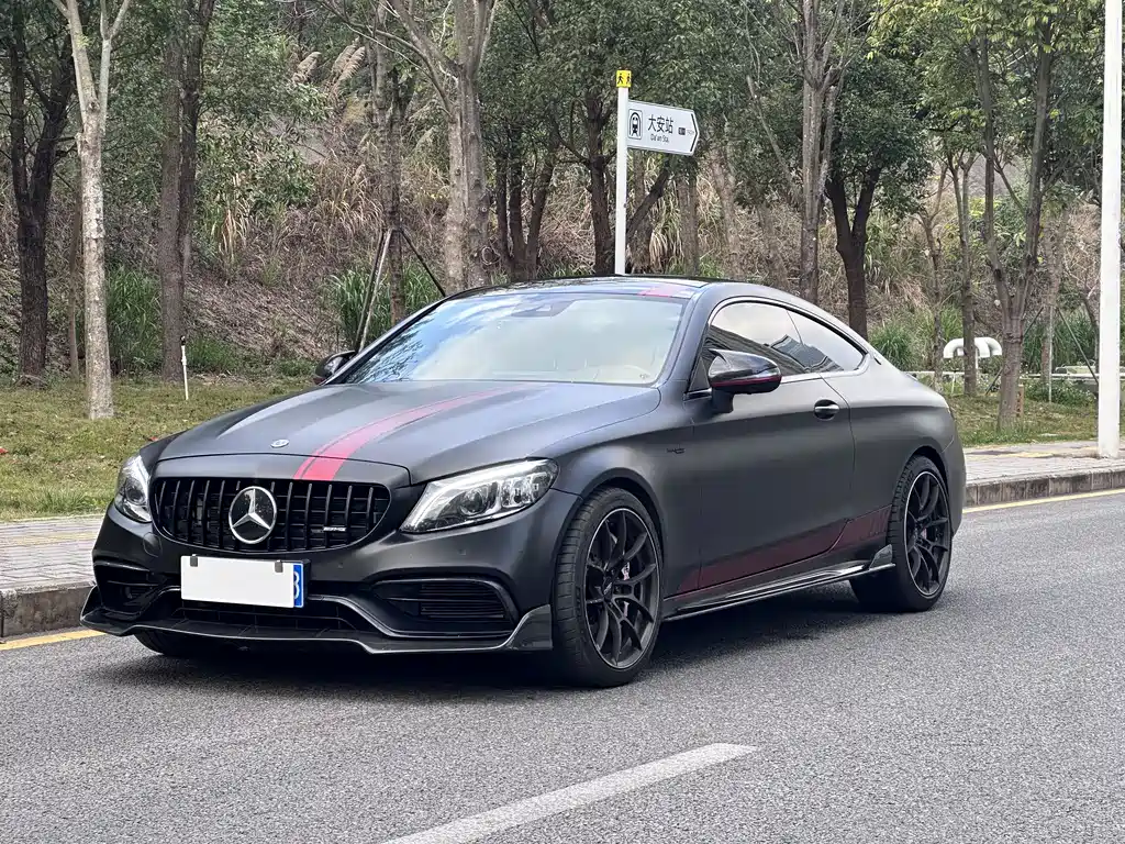 Mercedes-Benz C-Class AMG 2019 AMG C 43 4MATIC Coupe купить на сайте DeffCars