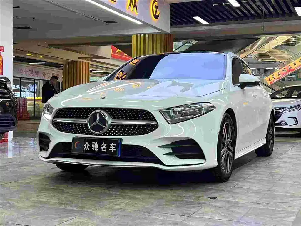 Mercedes-Benz A-Class 2020 A 180 L Sports Sedan купить на сайте DeffCars