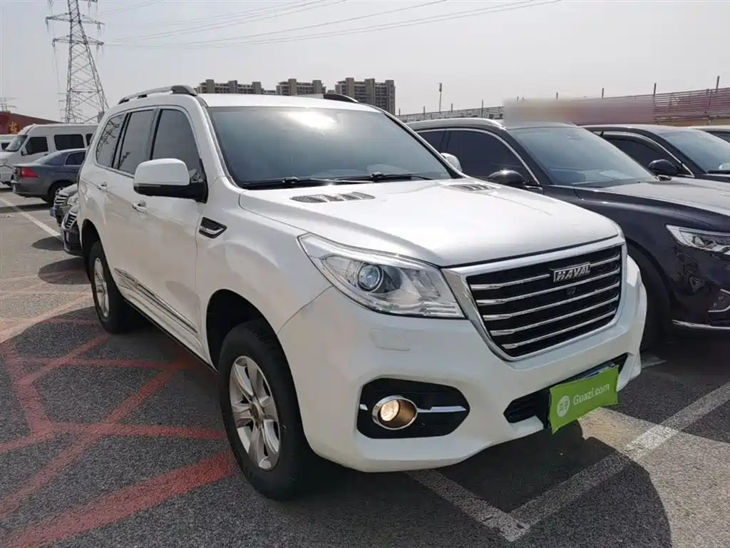 Haval H9 2017 2.0T gasoline four-wheel drive exclusive model 5 seats купить на сайте DeffCars