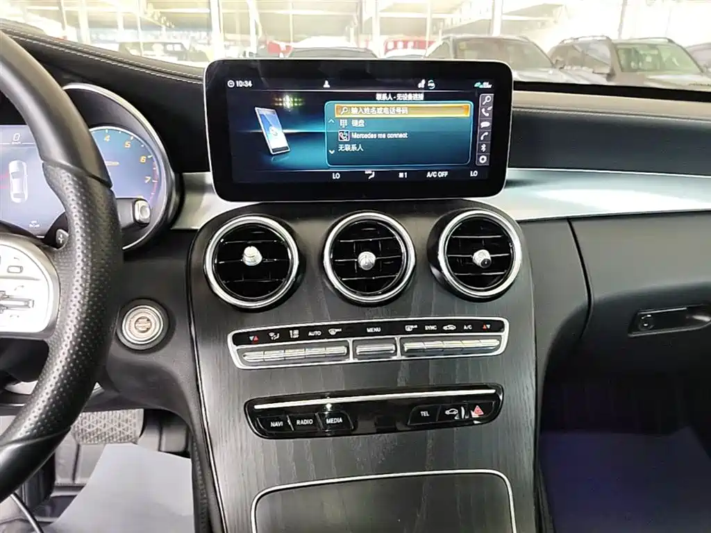 Mercedes-Benz C-Class 2021 C 200 L Fashionable Sports Edition купить на сайте DeffCars