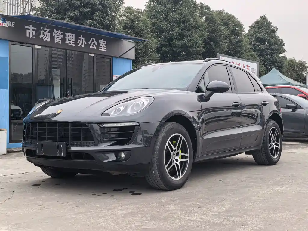 Macan 2017 Macan 2.0T купить на сайте DeffCars