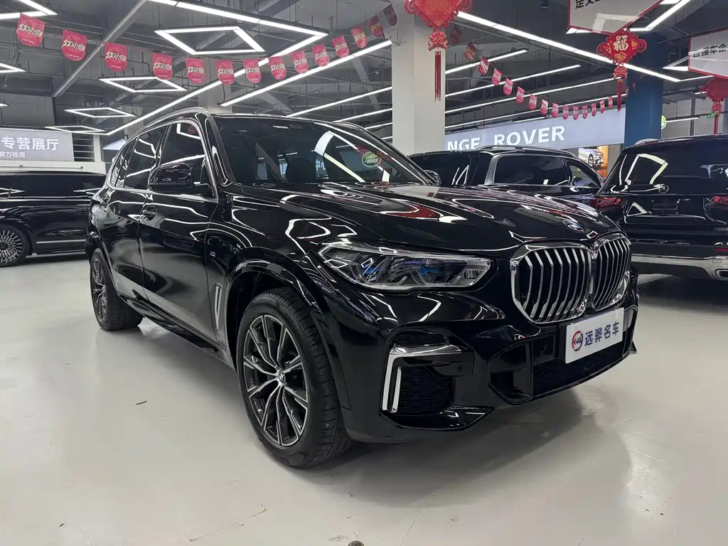 BMW X5 2022 facelift xDrive 30Li exclusive M sports package купить на сайте DeffCars