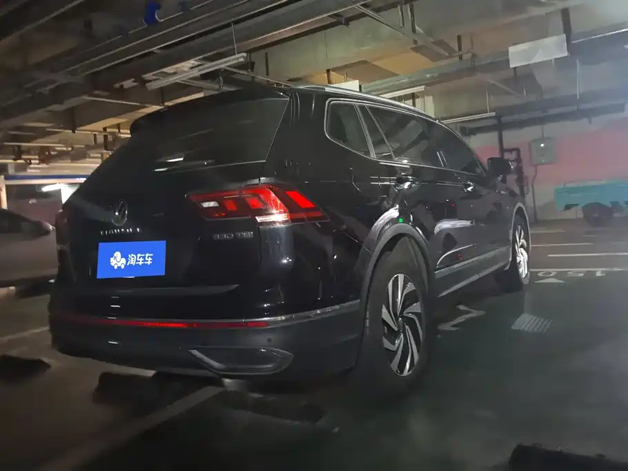 Tiguan L 2023 facelift 330TSI automatic two-wheel drive smart version купить на сайте DeffCars