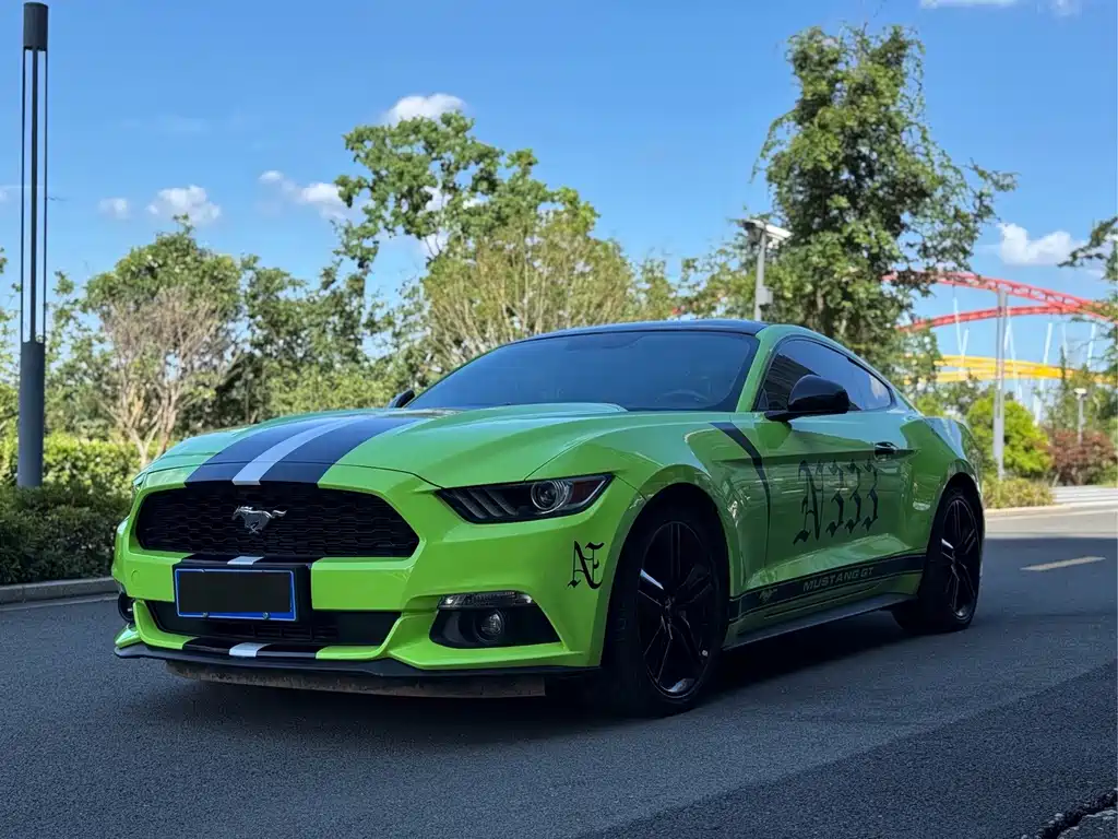 Mustang 2017 2.3T Performance Edition купить на сайте DeffCars