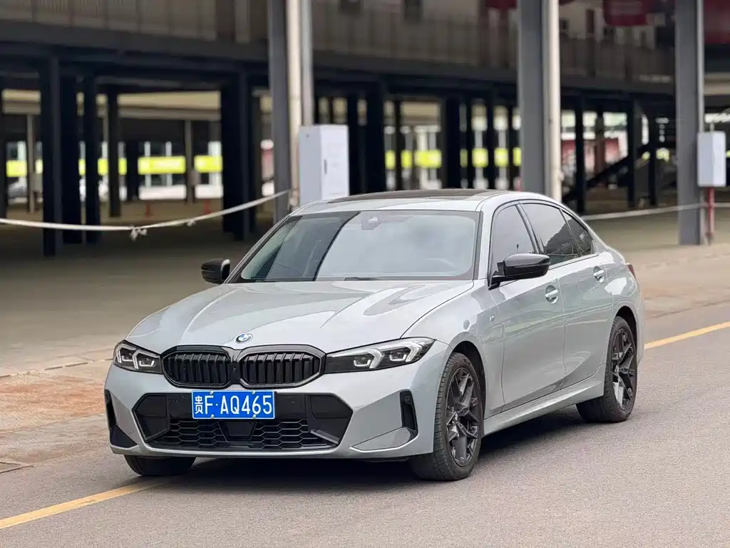 BMW 3 Series 2024 330Li M Sports Night Package купить на сайте DeffCars