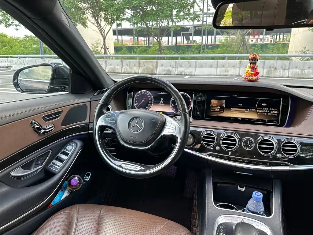 Mercedes S-Class 2014 S 400 L Premium купить на сайте DeffCars