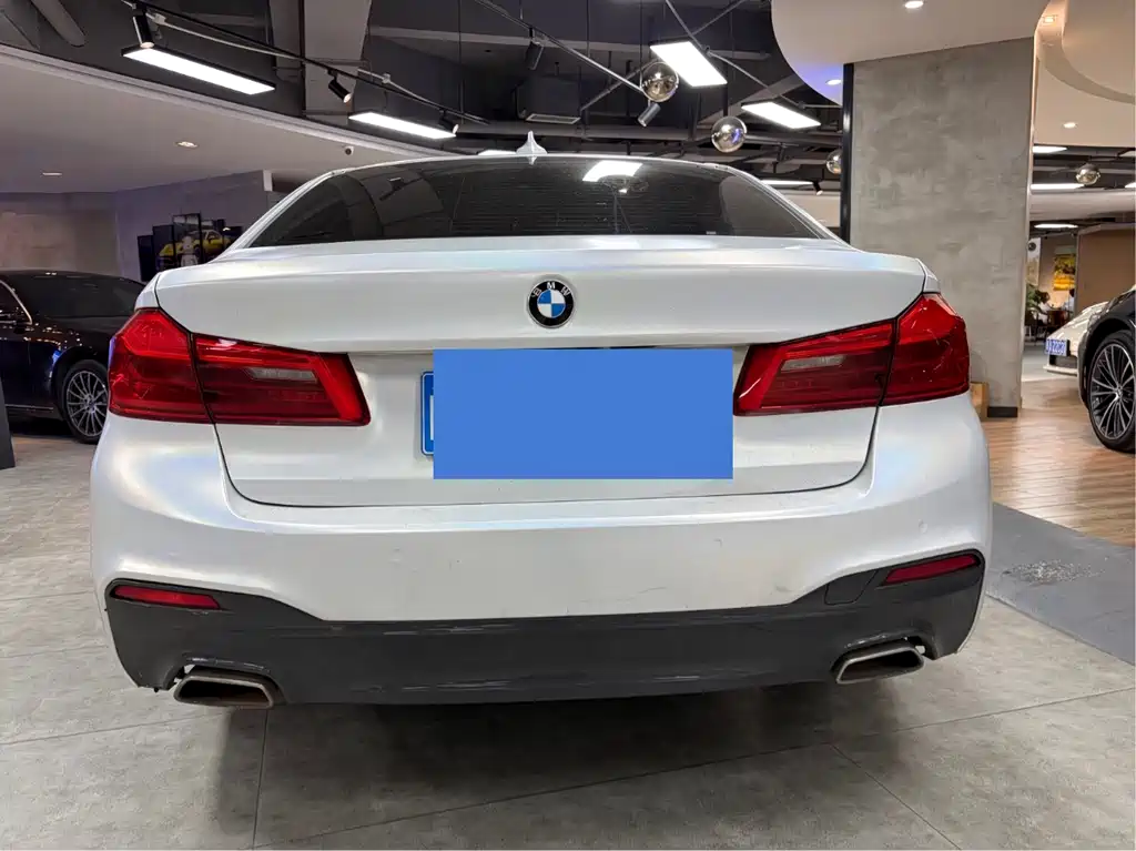 BMW 5 Series 2020 530Li Leading M Sports Package купить на сайте DeffCars