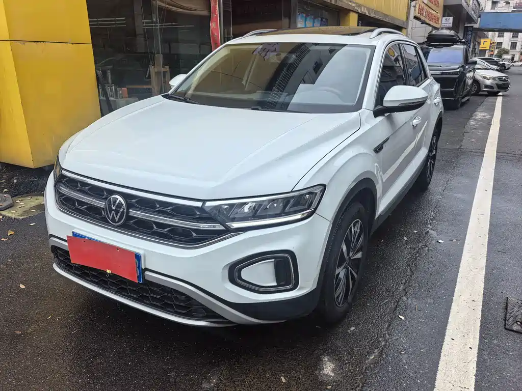 T-ROC 2024 280TSI DSG two-wheel drive time version купить на сайте DeffCars