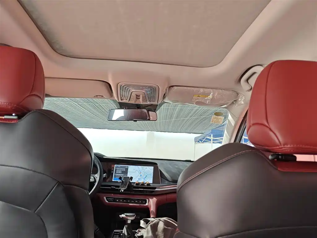 Changan CS75PLUS 2021 1.5T automatic luxury model купить на сайте DeffCars