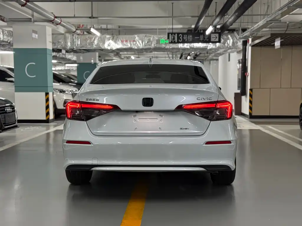 Civic 2025 2.0L e:HEV Hybrid Plus купить на сайте DeffCars