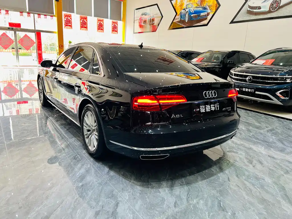 Audi A8 2014 A8L 45 TFSI quattro comfort type купить на сайте DeffCars