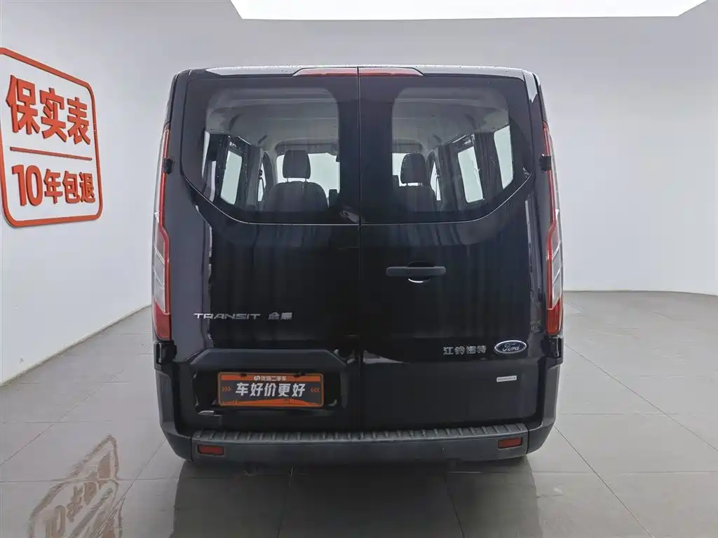 Transit 2019 2.0T gasoline automatic multi-functional commercial vehicle short-axle low-roof 6-seater National VI купить на сайте DeffCars