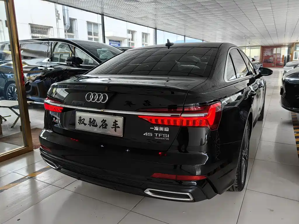 Audi A6L 2021 45 TFSI quattro premium dynamic model купить на сайте DeffCars