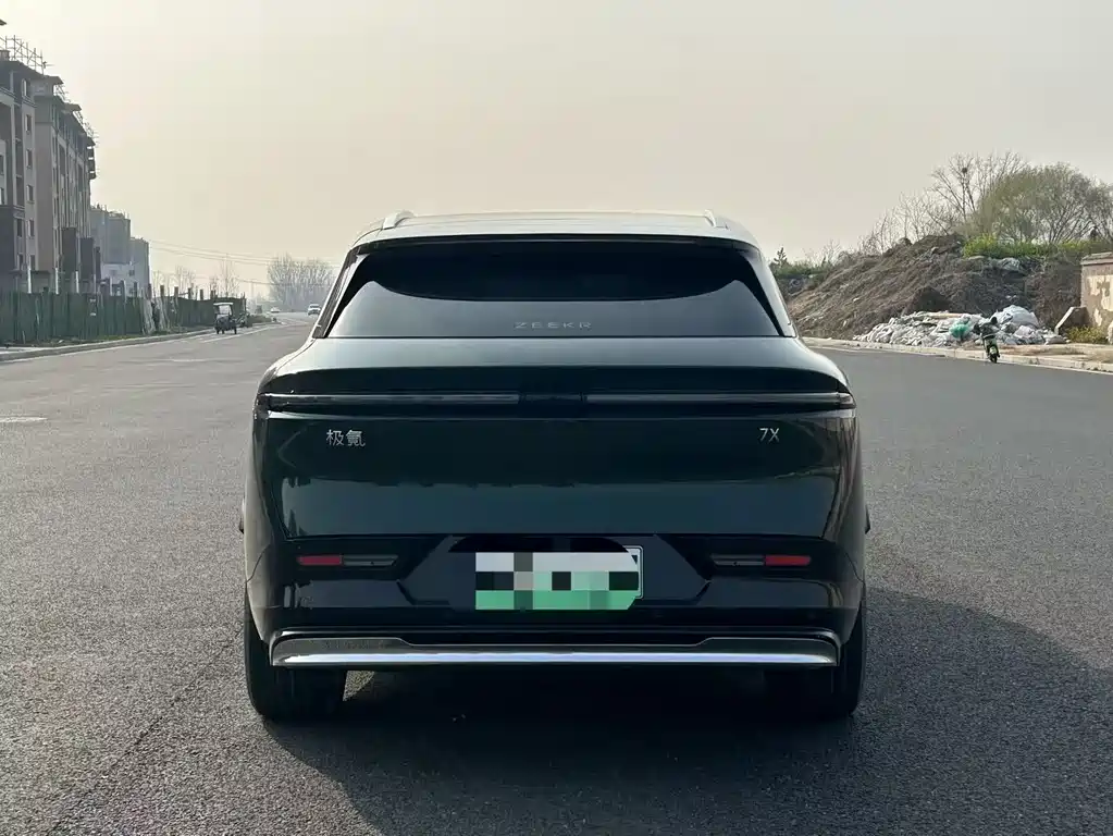 Jikrypton 7X 2025 75kWh rear-wheel drive smart driving version купить на сайте DeffCars