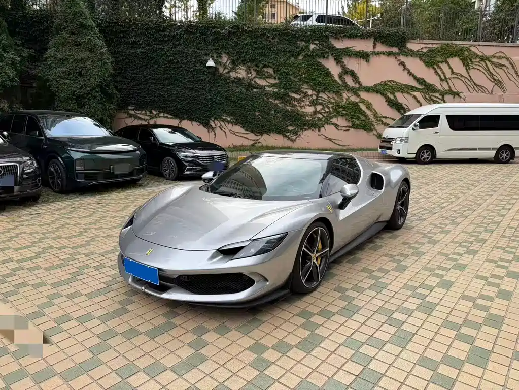 Ferrari 296 2021 3.0T V6 GTB купить на сайте DeffCars