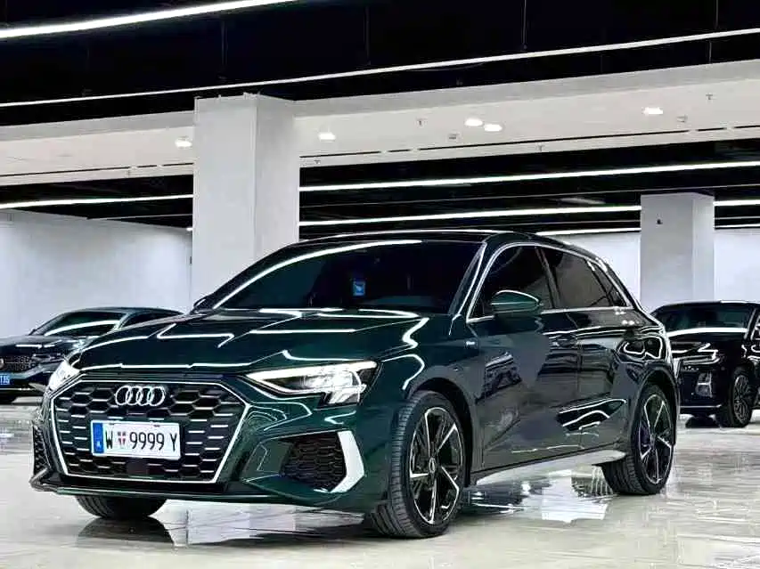 Audi A3 2023 facelift Sportback 35 TFSI stylish and sporty купить на сайте DeffCars