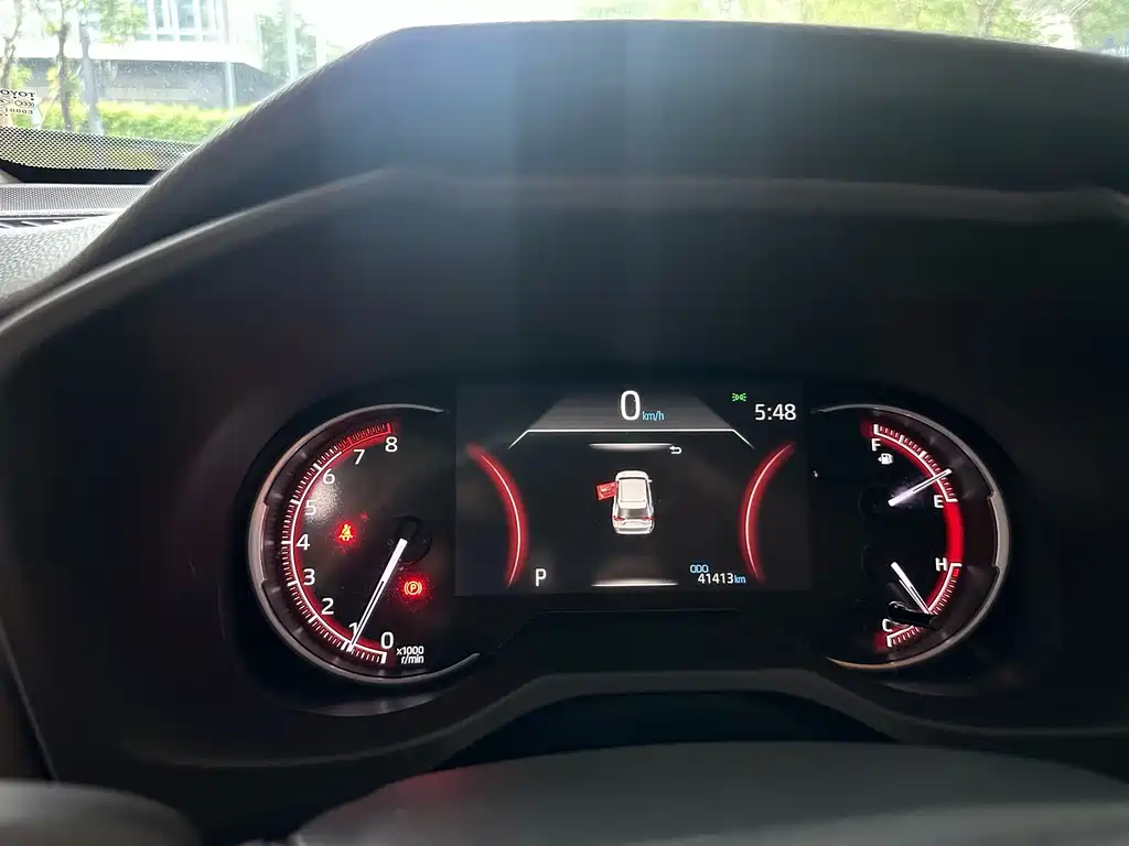 RAV4 Rongfang 2022 2.0L CVT two-wheel drive fashion Plus version купить на сайте DeffCars