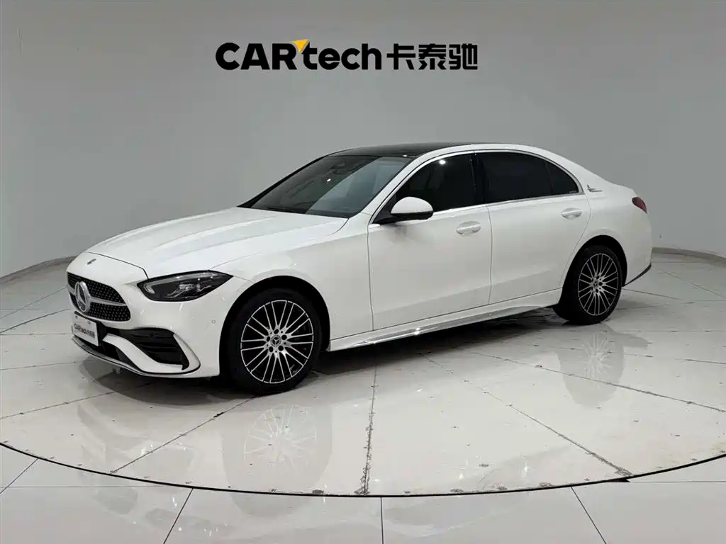 Mercedes-Benz C-Class 2024 facelift three C 260 L sports version купить на сайте DeffCars