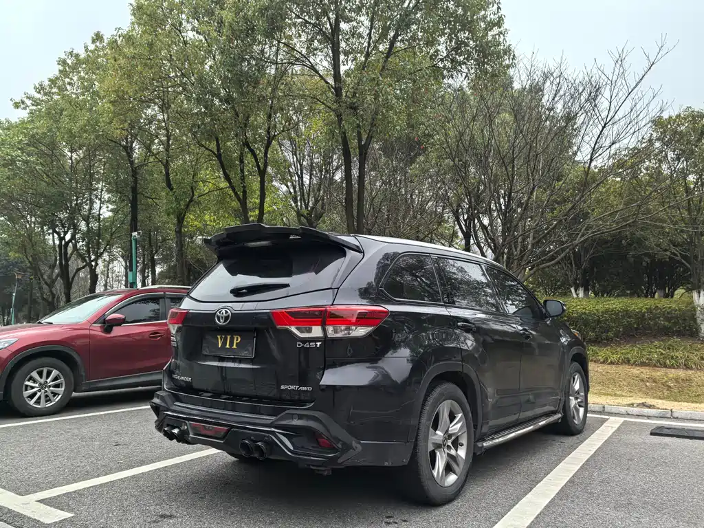 Highlander 2018 2.0T four-wheel drive luxury version, 7 seats, National VI купить на сайте DeffCars