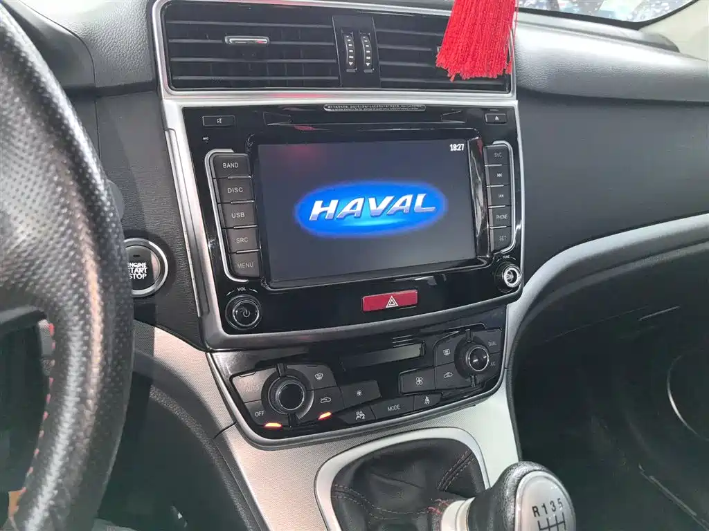 Haval M6 2018 1.5T manual two-wheel drive elite model купить на сайте DeffCars