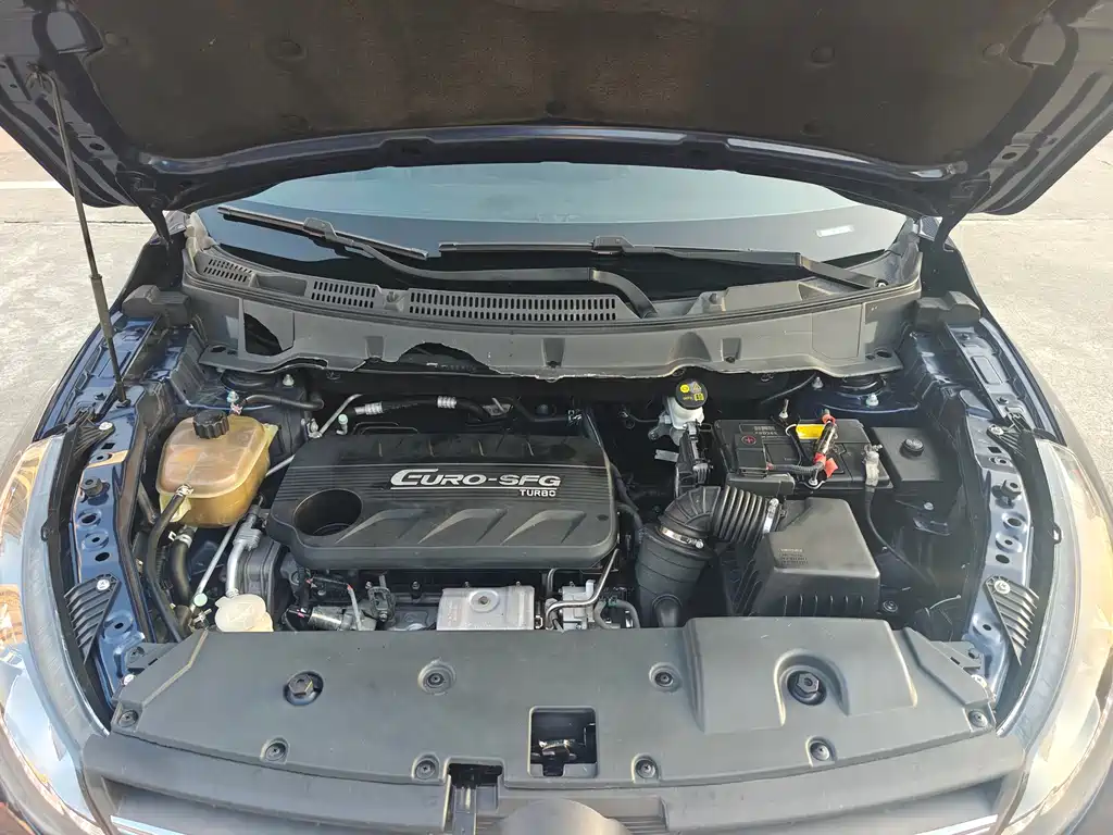 Fengguang 580 2018 facelift 1.5T CVT luxury model купить на сайте DeffCars