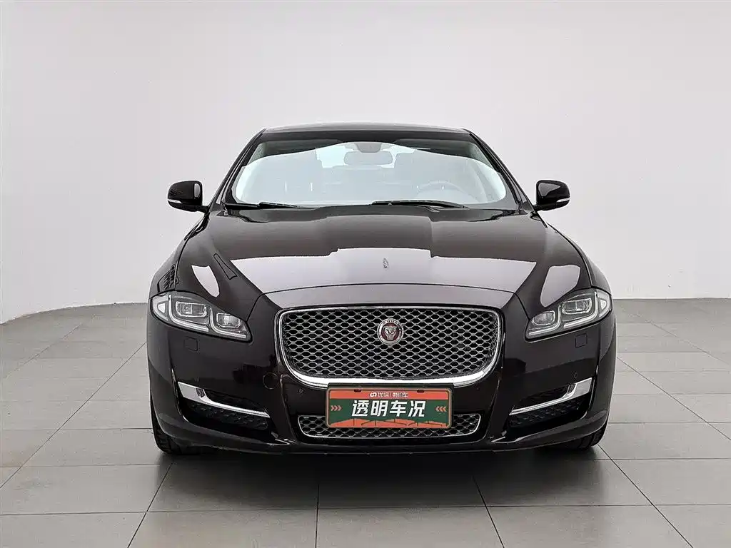 Jaguar XJ 2016 XJL 2.0T two-wheel drive elegant business version купить на сайте DeffCars