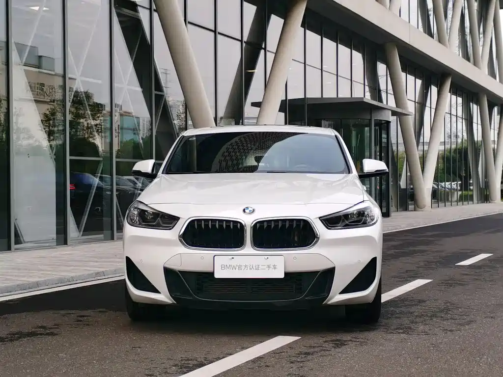 BMW X2 2020款 sDrive25i 领先型M运动套装 купить на сайте DeffCars