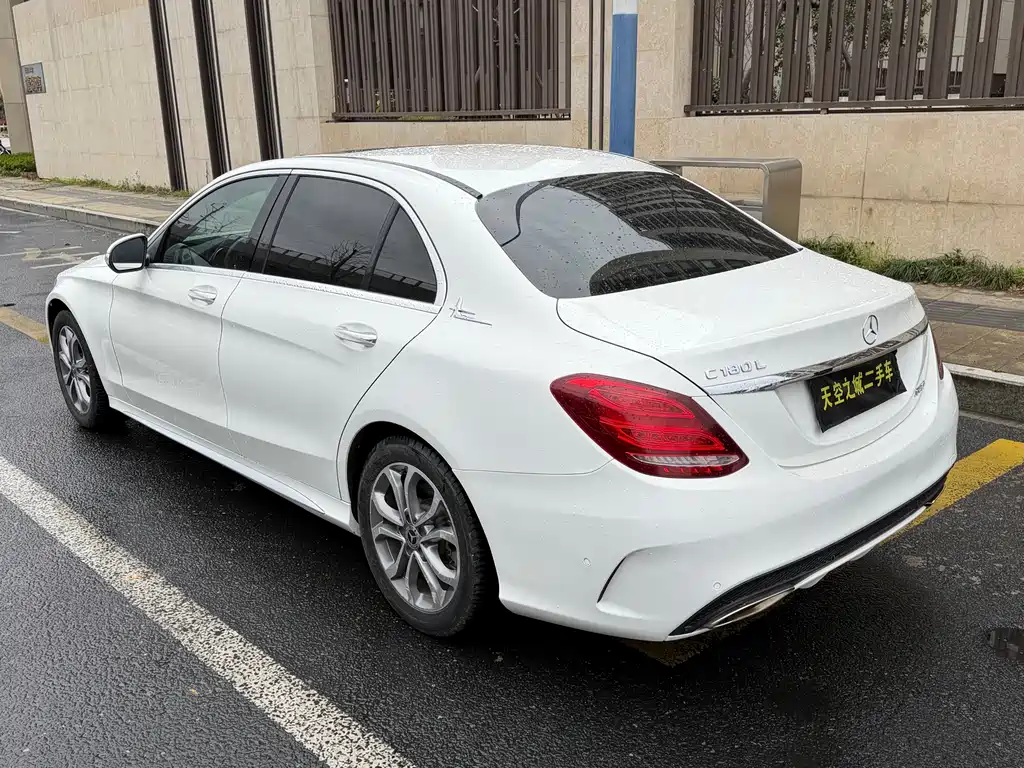 Mercedes-Benz C-Class 2017 facelift C 180 L stylish sports version купить на сайте DeffCars