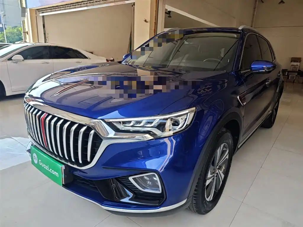 Hongqi HS5 2019 2.0T Zhilian Flagship Edition купить на сайте DeffCars