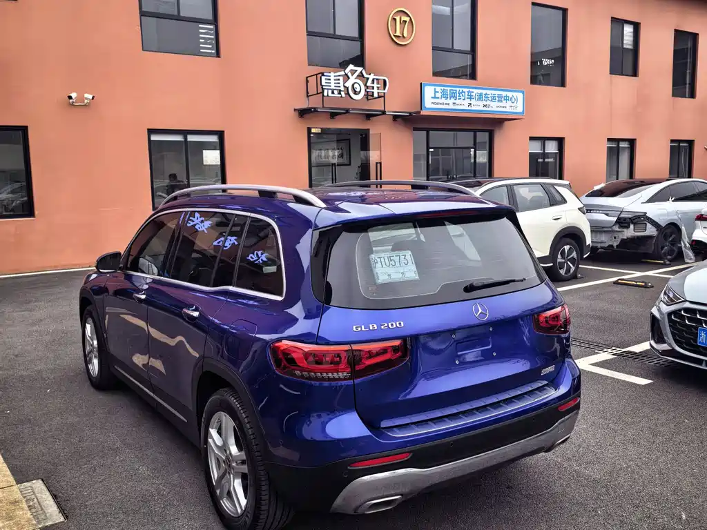 Mercedes-Benz GLB 2020 facelift GLB 200 dynamic купить на сайте DeffCars