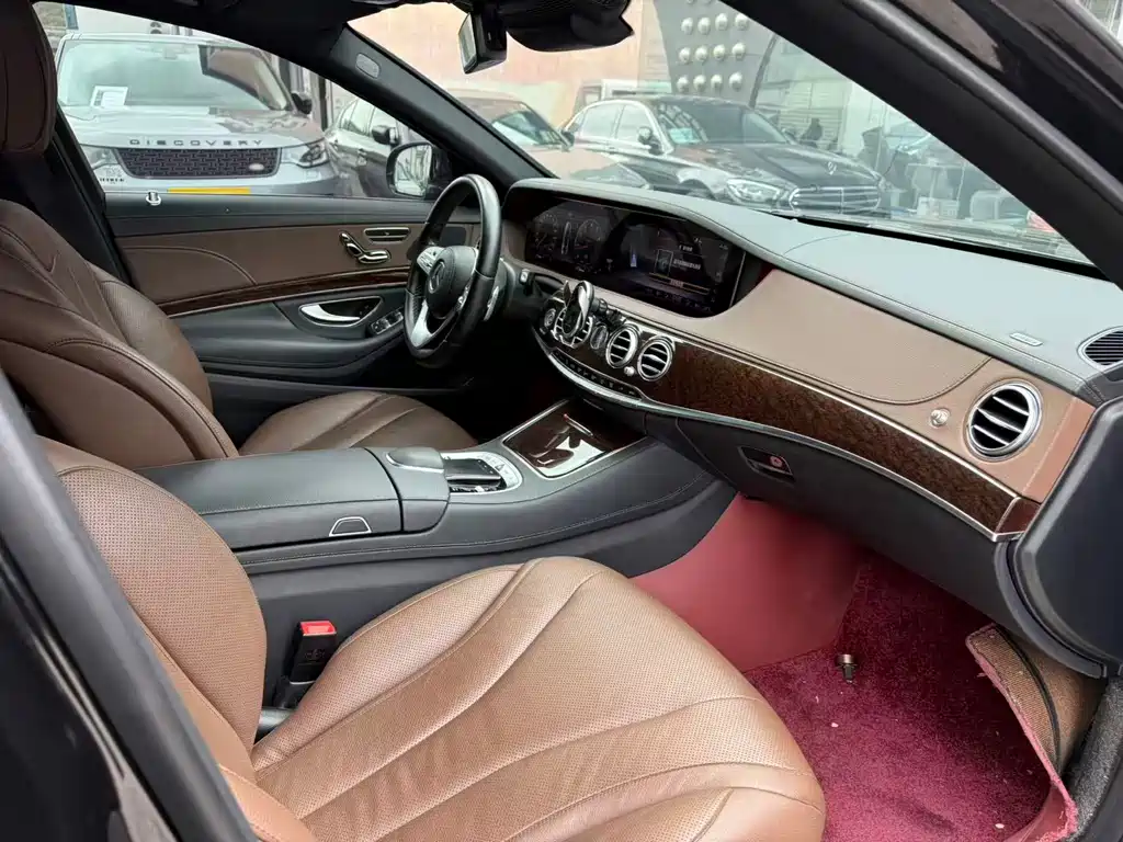 Mercedes-Benz S-Class 2020 S 350 L Business Class Collection Edition купить на сайте DeffCars
