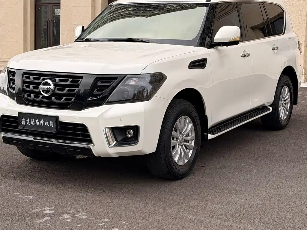Patrol 2018 4.0L LinkedIn model купить на сайте DeffCars