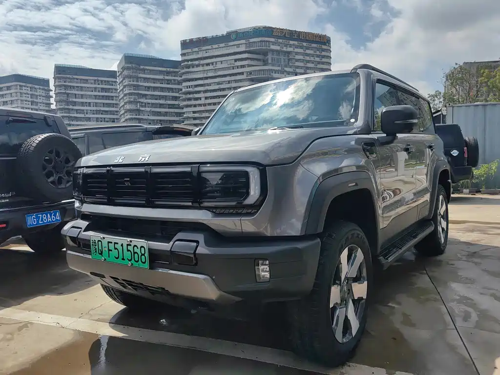 Beijing off-road BJ40 extended range 2025 standard version купить на сайте DeffCars