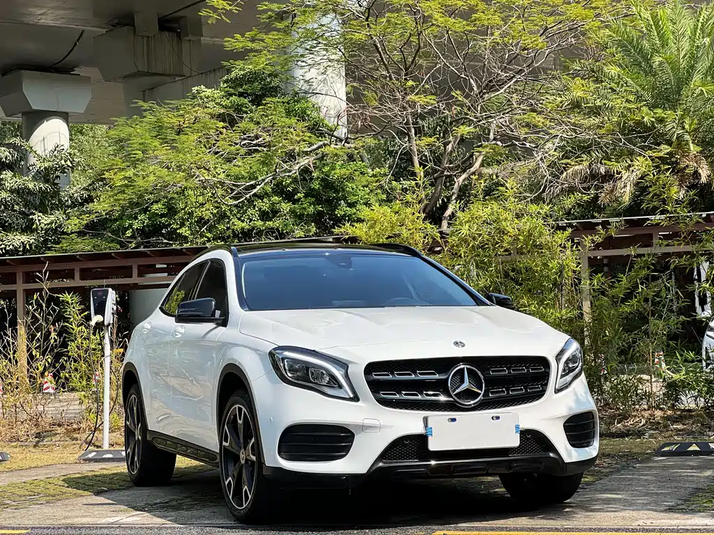 Mercedes-Benz GLA 2018 GLA 220 4MATIC sports model купить на сайте DeffCars