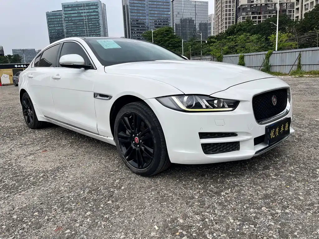 Jaguar XEL 2019 2.0T 200PS Exclusive Edition купить на сайте DeffCars